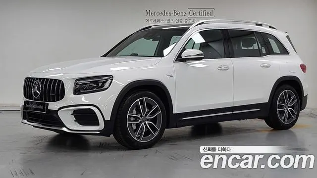 MERCEDES-BENZ GLB-CLASS X247 — из Кореи под ключ