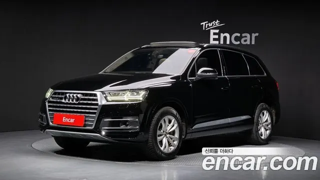 AUDI Q7 — из Кореи под ключ