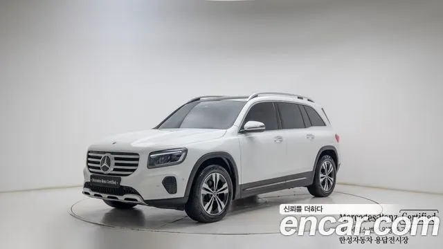 MERCEDES-BENZ GLB-CLASS X247 — из Кореи под ключ