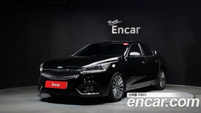 KIA K7 — из Кореи под ключ