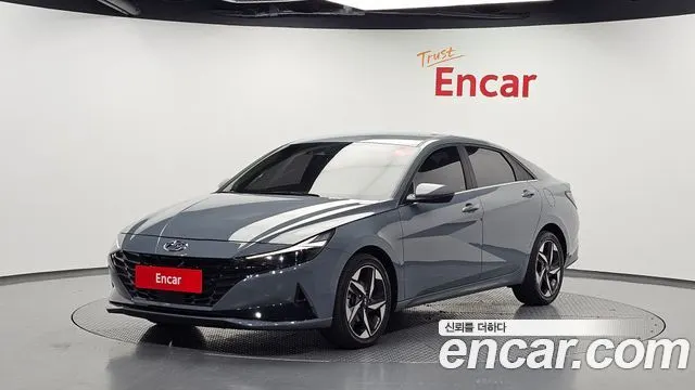HYUNDAI AVANTE — из Кореи под ключ