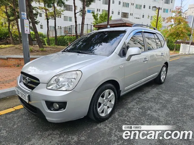 KIA CARENS — из Кореи под ключ