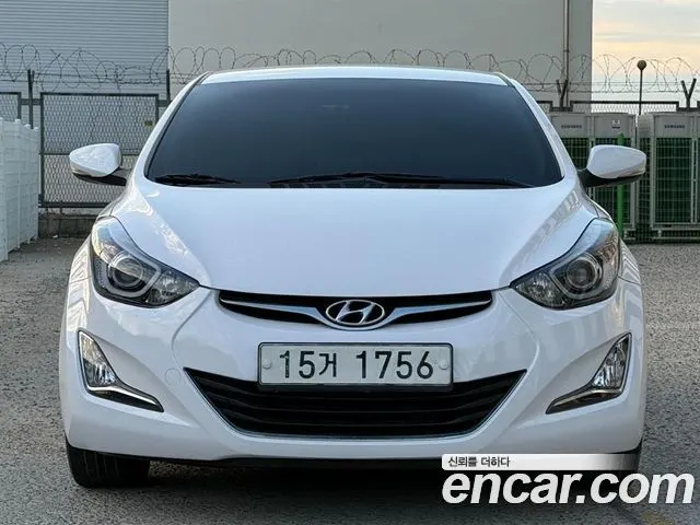 HYUNDAI AVANTE — из Кореи под ключ