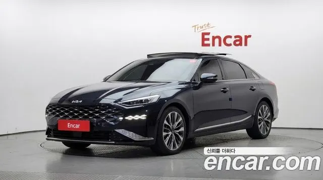 KIA K8 — из Кореи под ключ