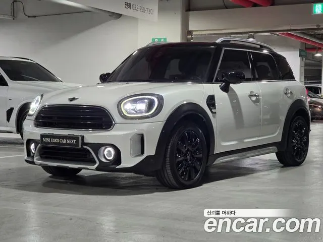 MINI COOPER COUNTRYMAN — из Кореи под ключ