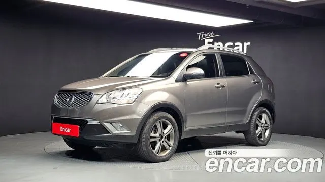 KGM KORANDO C — из Кореи под ключ