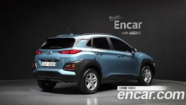 HYUNDAI KONA — из Кореи под ключ