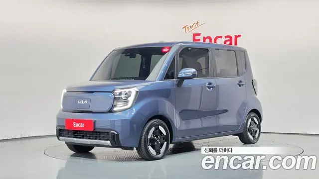 KIA KIA RAY EV — из Кореи под ключ