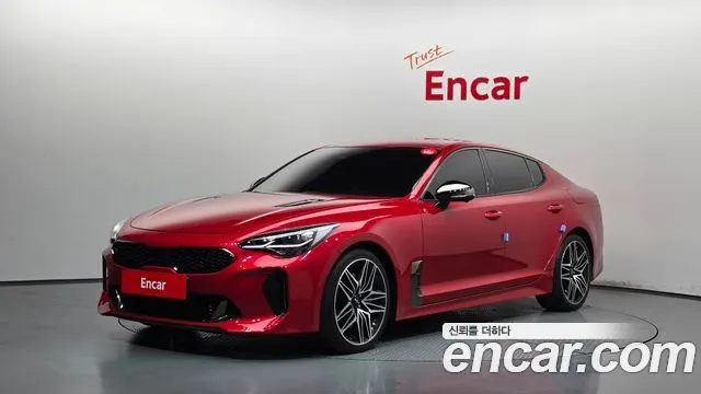 KIA STINGER MEISTER — из Кореи под ключ