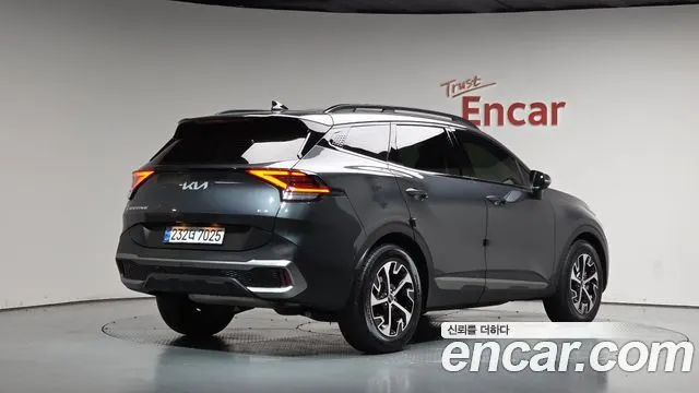 KIA SPORTAGE HYBRID — из Кореи под ключ