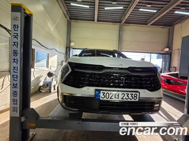 KIA SPORTAGE HYBRID — из Кореи под ключ
