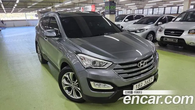 HYUNDAI SANTA FE — из Кореи под ключ