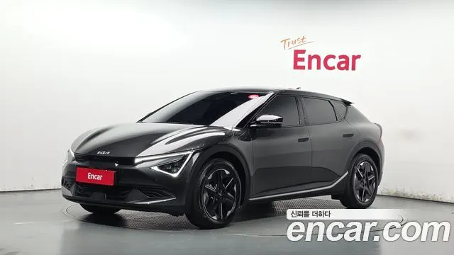 KIA EV6 — из Кореи под ключ