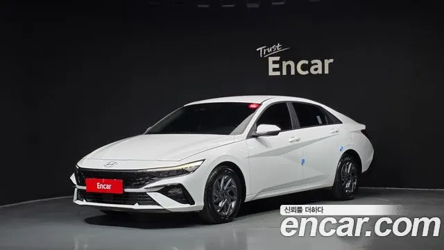HYUNDAI AVANTE — из Кореи под ключ