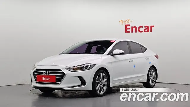 HYUNDAI AVANTE — из Кореи под ключ