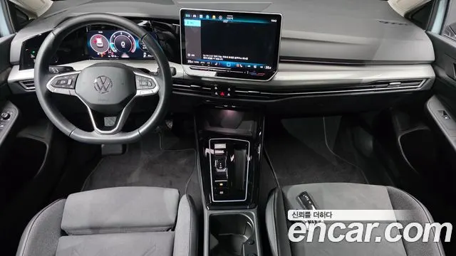 VOLKSWAGEN GOLF 2026 — 11 709 км, голубой, Корея — под ключ — фото 7