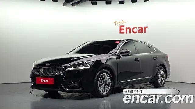 KIA K7 HYBRID — из Кореи под ключ