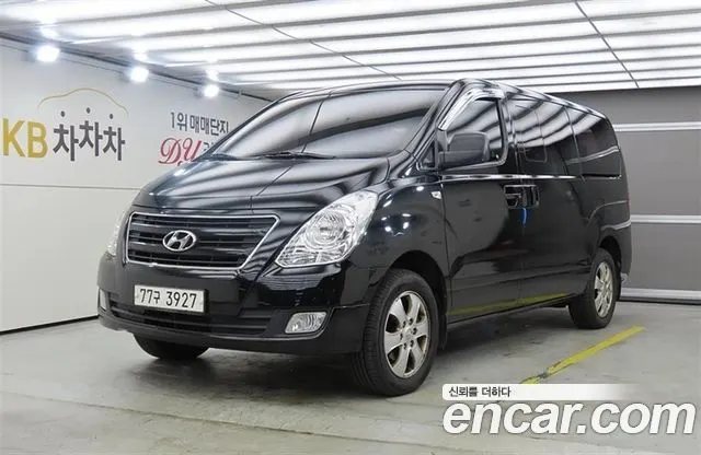 HYUNDAI GRAND STAREX — из Кореи под ключ
