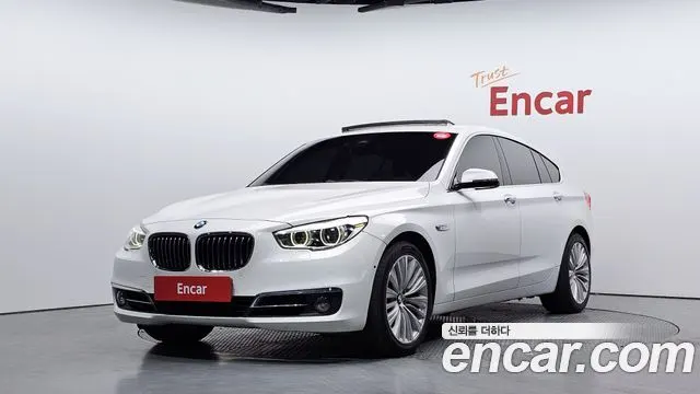 BMW 5 SERIES GT — из Кореи под ключ