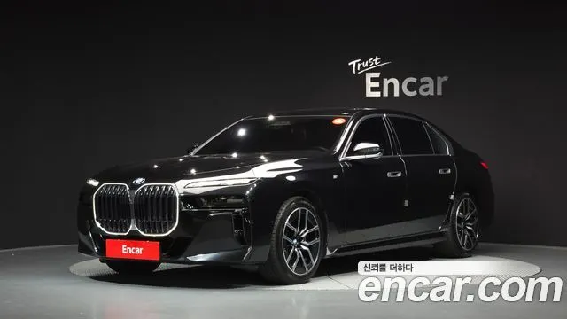BMW 7 SERIES — из Кореи под ключ