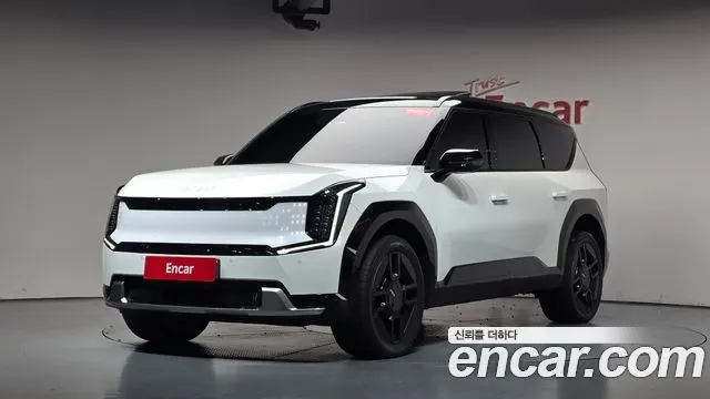 KIA EV9 — из Кореи под ключ