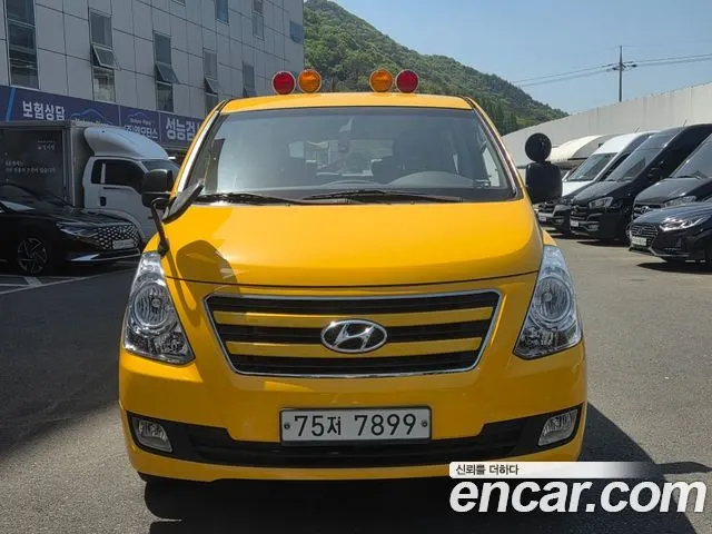 HYUNDAI GRAND STAREX — из Кореи под ключ
