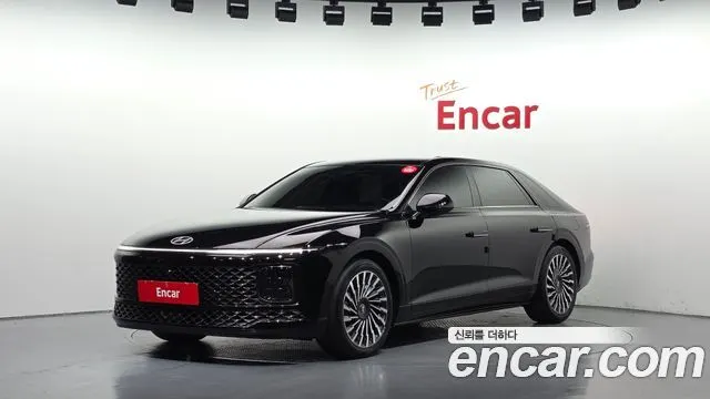 HYUNDAI GRANDEUR HYBRID — из Кореи под ключ