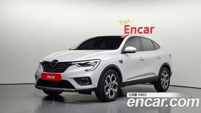 RENAULT KOREA XM3 — из Кореи под ключ