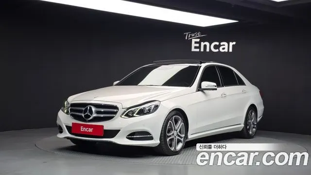 MERCEDES-BENZ E-CLASS W212 — из Кореи под ключ