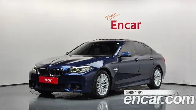 BMW 5 SERIES — из Кореи под ключ