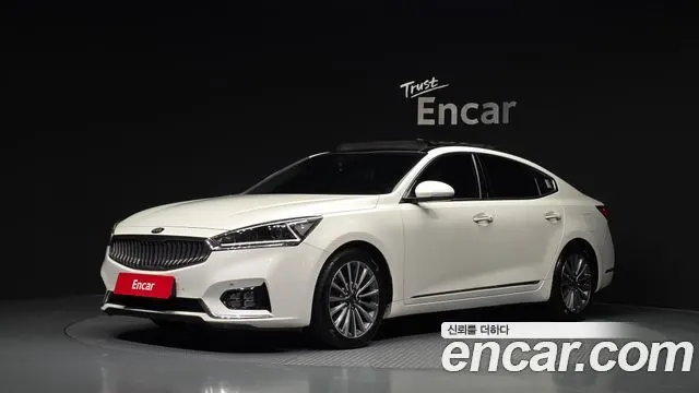 KIA K7 — из Кореи под ключ