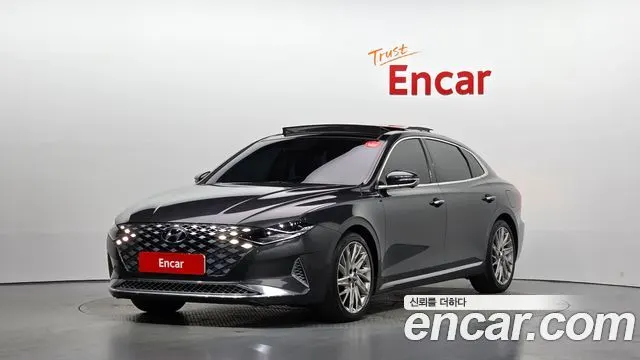 HYUNDAI GRANDEUR — из Кореи под ключ