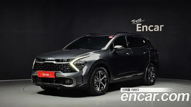 KIA SPORTAGE HYBRID — из Кореи под ключ