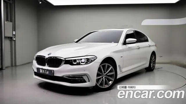 BMW 5 SERIES — из Кореи под ключ