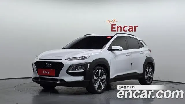 HYUNDAI KONA — из Кореи под ключ