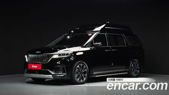 KIA CARNIVAL — из Кореи под ключ