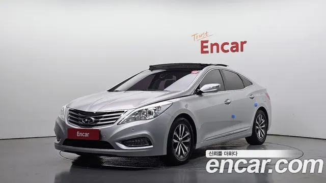 HYUNDAI GRANDEUR — из Кореи под ключ