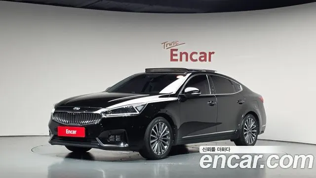 KIA K7 — из Кореи под ключ