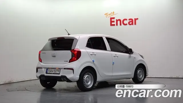 KIA MORNING URBAN — из Кореи под ключ