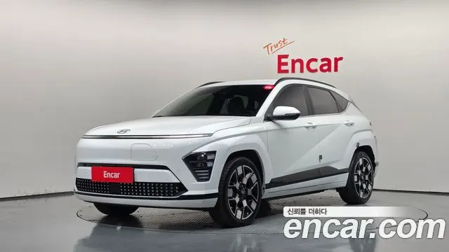 HYUNDAI KONA ELECTRIC — из Кореи под ключ