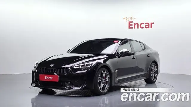 KIA STINGER — из Кореи под ключ