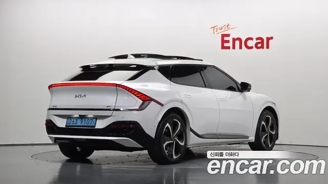 KIA EV6 — из Кореи под ключ