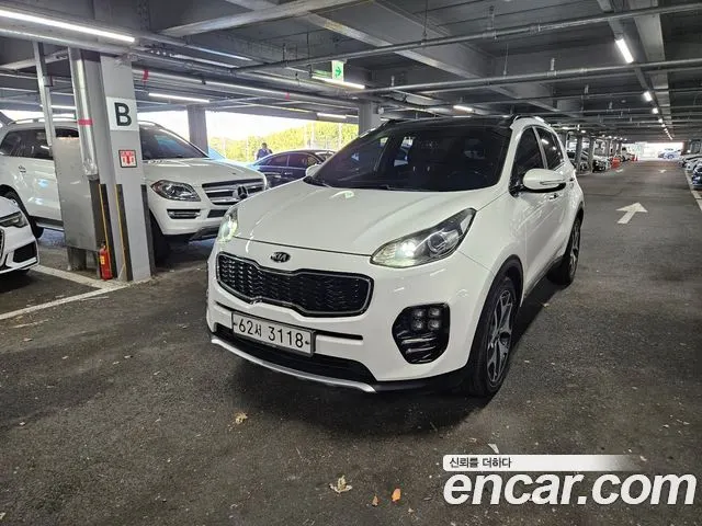 KIA SPORTAGE — из Кореи под ключ