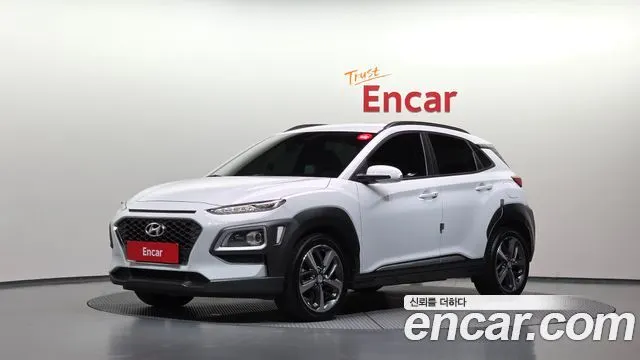 HYUNDAI KONA — из Кореи под ключ