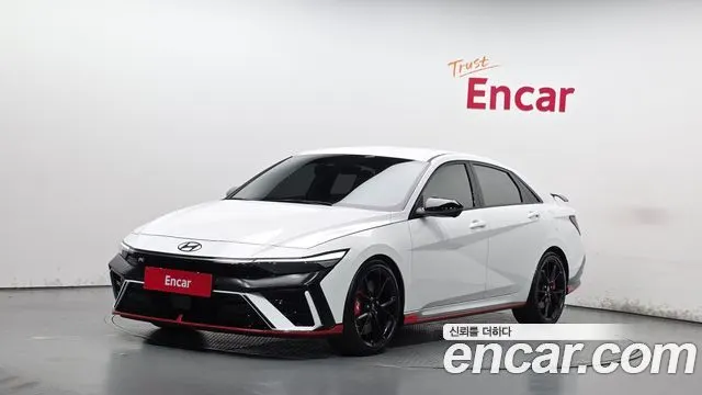 HYUNDAI AVANTE — из Кореи под ключ