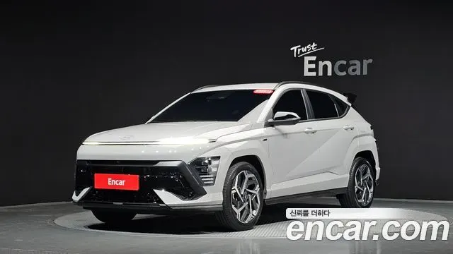 HYUNDAI KONA — из Кореи под ключ