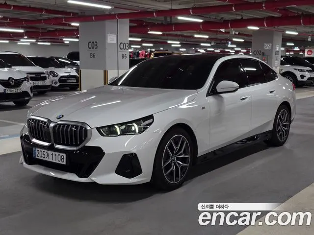 BMW 5 SERIES — из Кореи под ключ