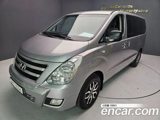 HYUNDAI GRAND STAREX — из Кореи под ключ
