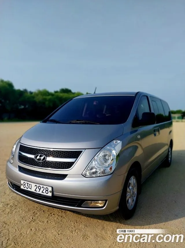 HYUNDAI GRAND STAREX — из Кореи под ключ