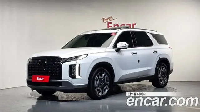HYUNDAI PALISADE — из Кореи под ключ